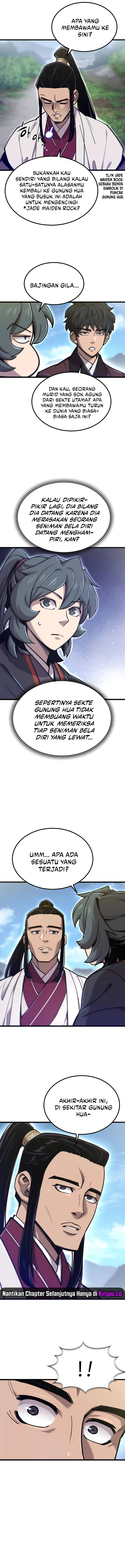 The Masters Are Watching Over Me Chapter 27 Gambar 16