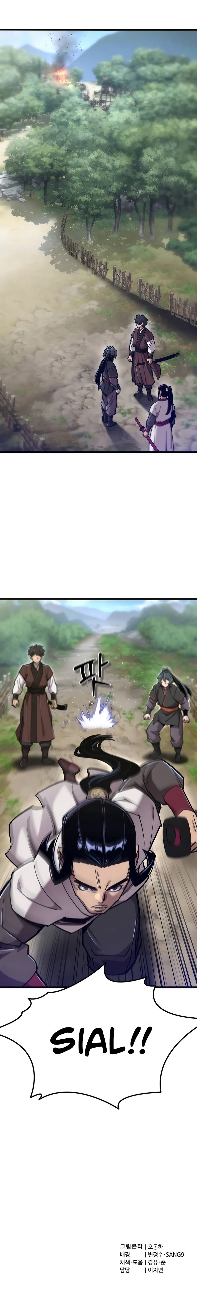 The Masters Are Watching Over Me Chapter 27 Gambar 17