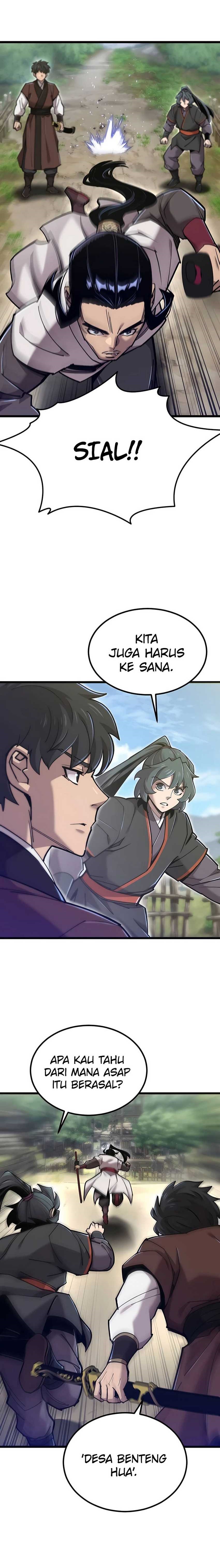 The Masters Are Watching Over Me Chapter 28 Gambar 2