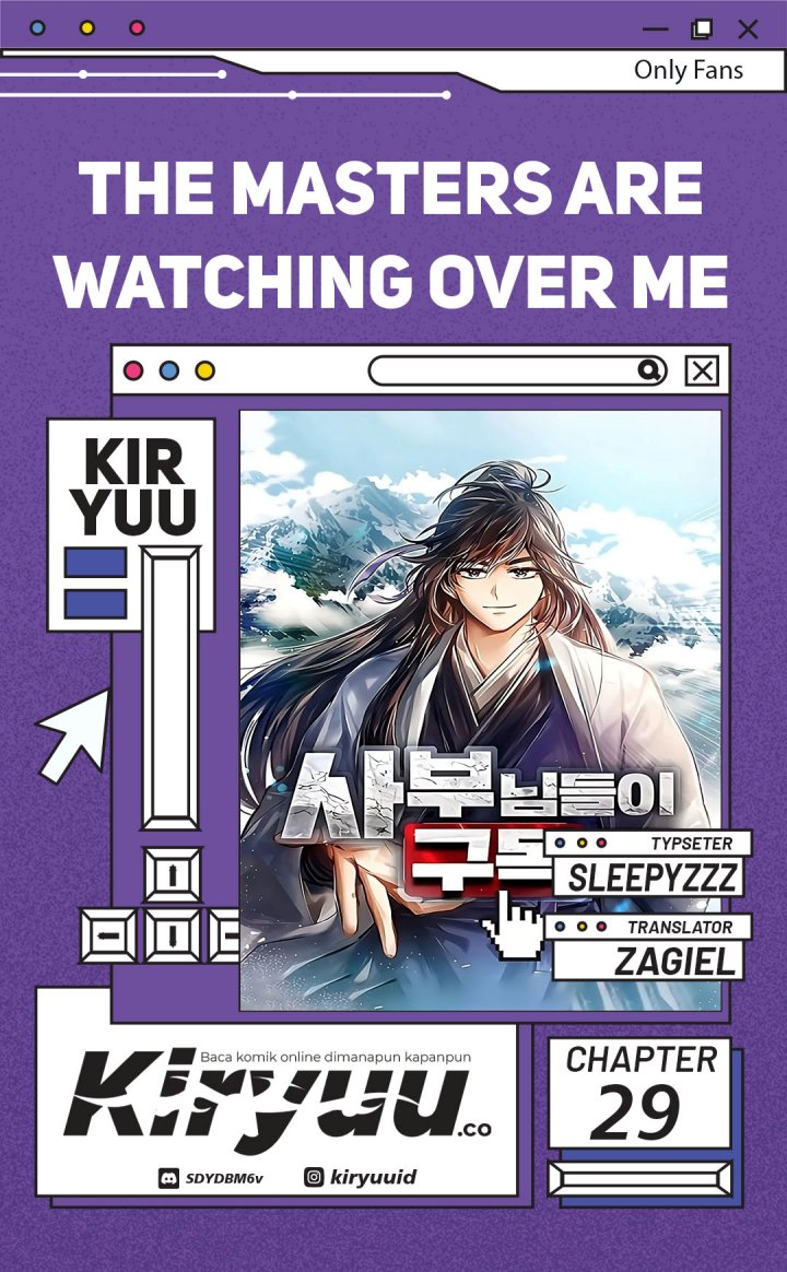 The Masters Are Watching Over Me Chapter 29 Gambar 1