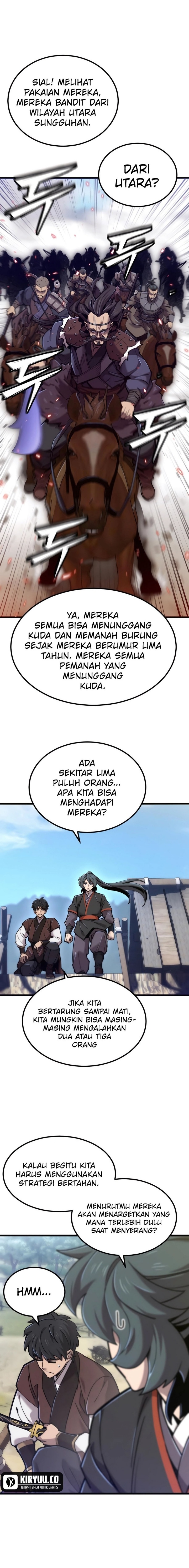 The Masters Are Watching Over Me Chapter 030 Gambar 2