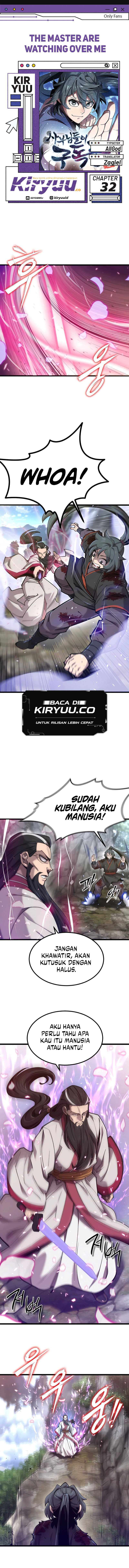 The Masters Are Watching Over Me Chapter 32 Gambar 1