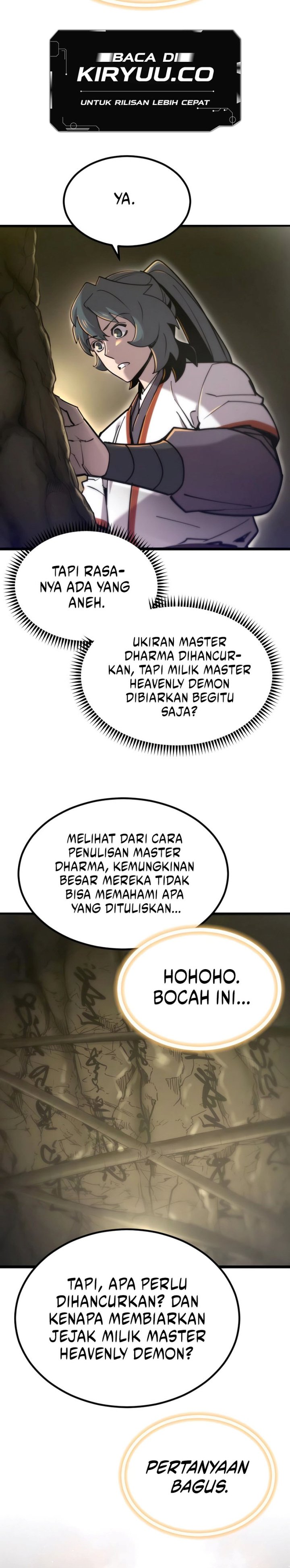 The Masters Are Watching Over Me Chapter 33 Gambar 19