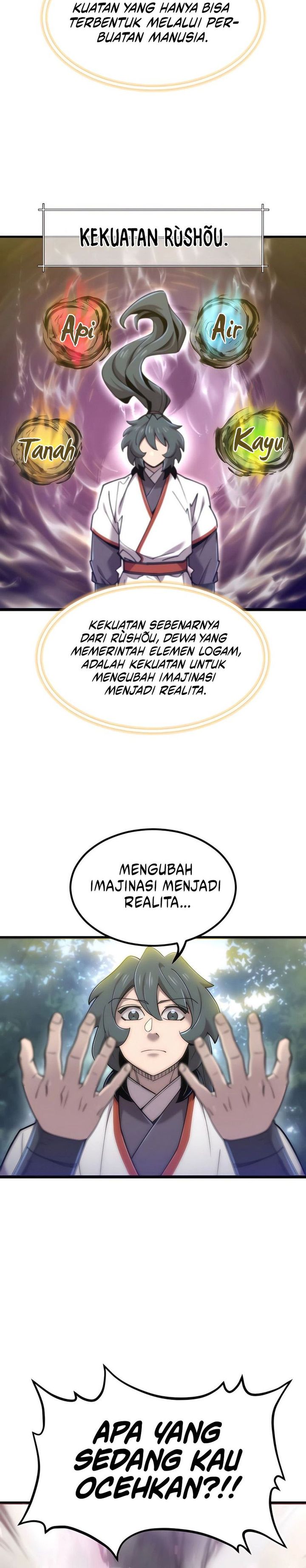 The Masters Are Watching Over Me Chapter 34 Gambar 31