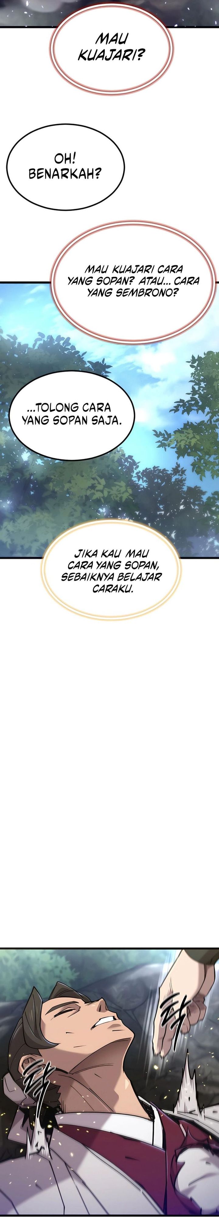 The Masters Are Watching Over Me Chapter 34 Gambar 36