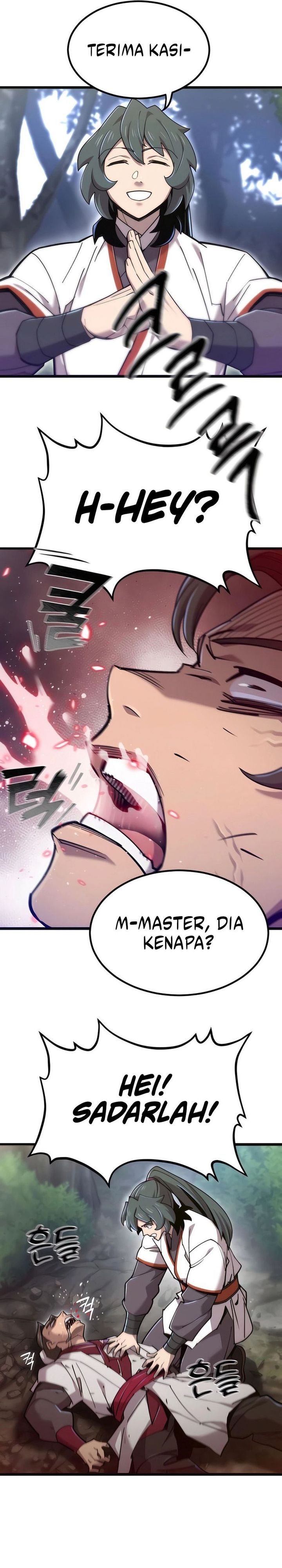 The Masters Are Watching Over Me Chapter 34 Gambar 38