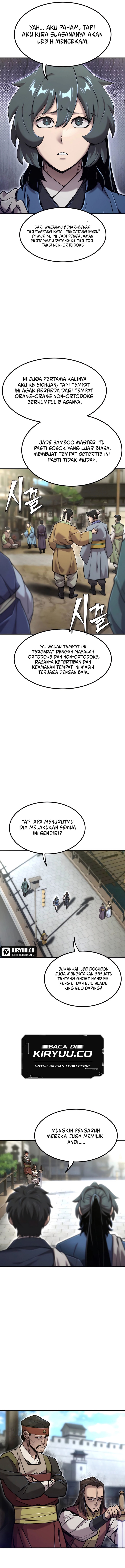 The Masters Are Watching Over Me Chapter 43 Gambar 3