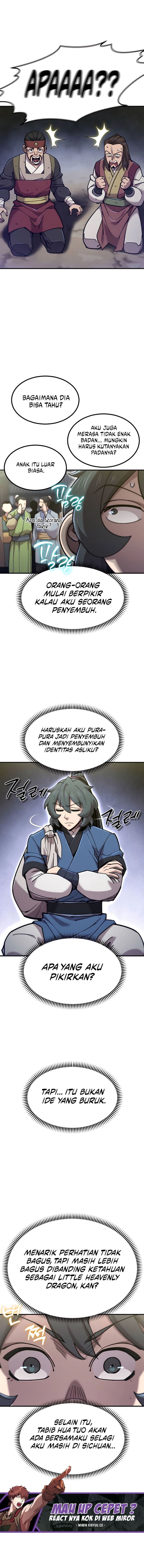 The Masters Are Watching Over Me Chapter 43 Gambar 13