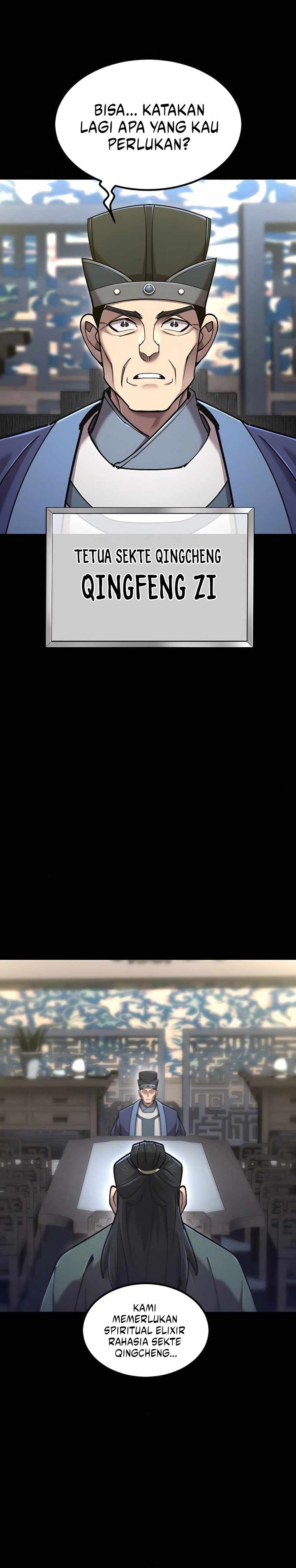 The Masters Are Watching Over Me Chapter 44 Gambar 1