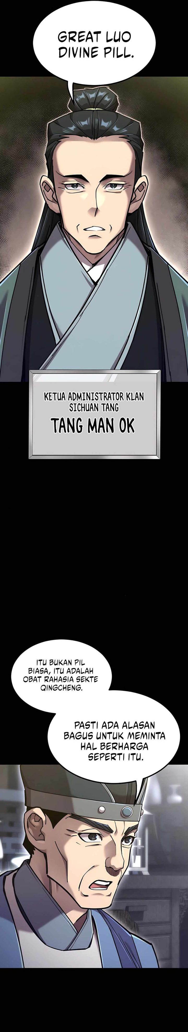 The Masters Are Watching Over Me Chapter 44 Gambar 2