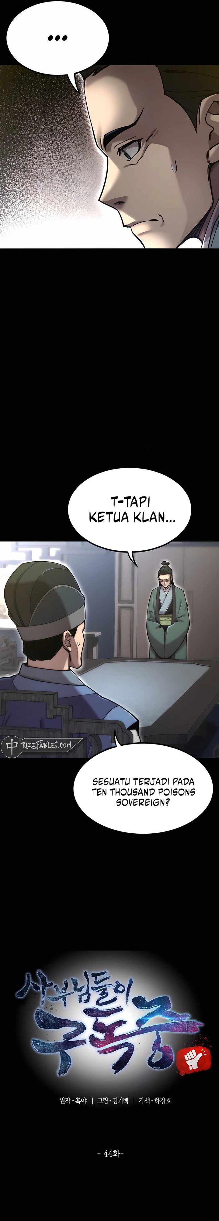 The Masters Are Watching Over Me Chapter 44 Gambar 3