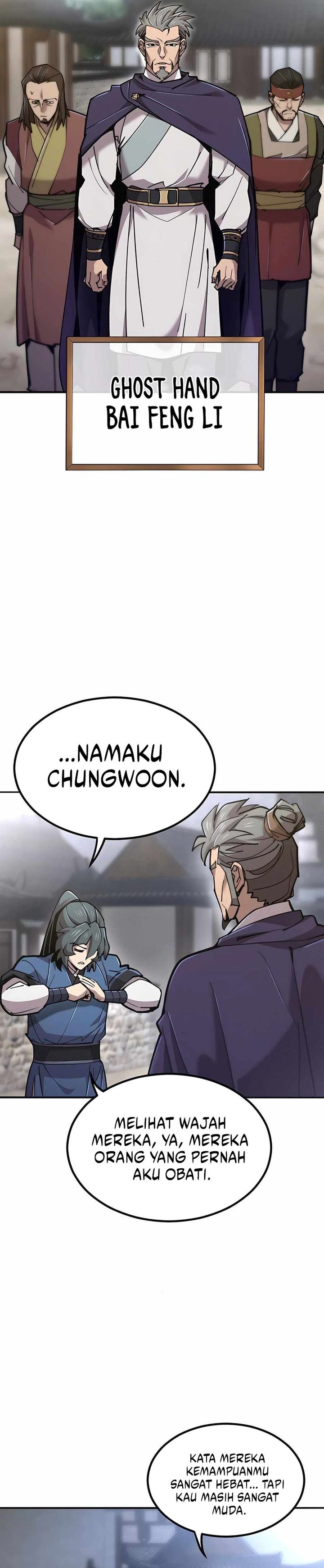 The Masters Are Watching Over Me Chapter 44 Gambar 14