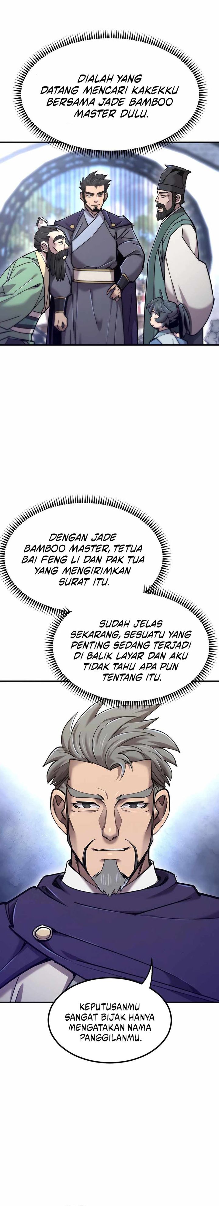 The Masters Are Watching Over Me Chapter 44 Gambar 17