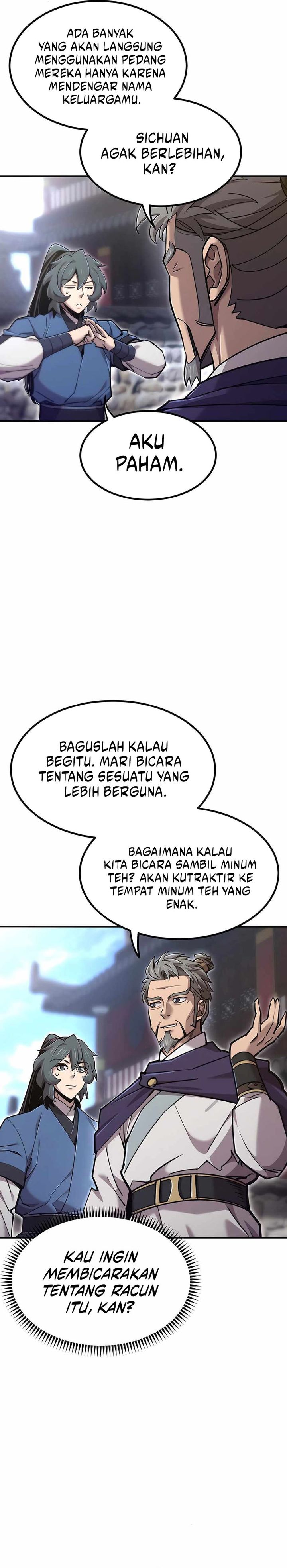 The Masters Are Watching Over Me Chapter 44 Gambar 18