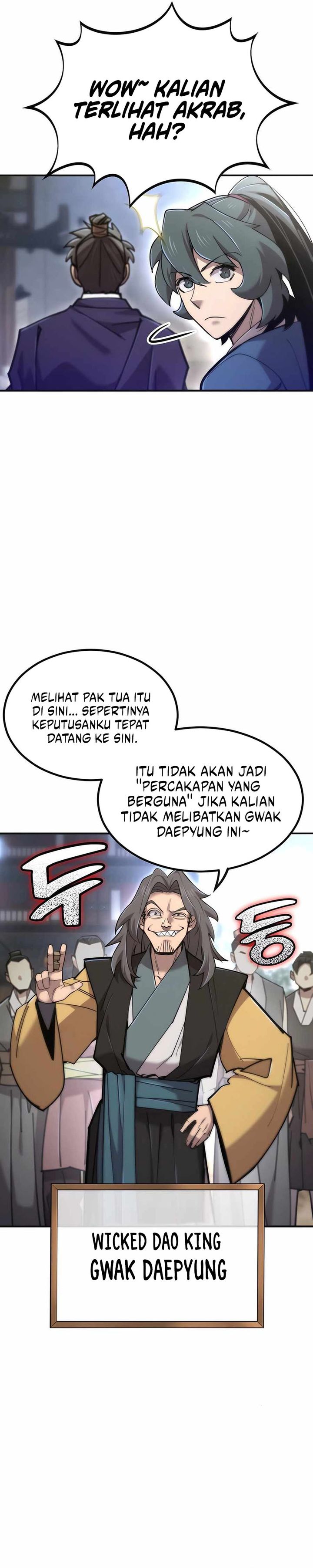 The Masters Are Watching Over Me Chapter 44 Gambar 19