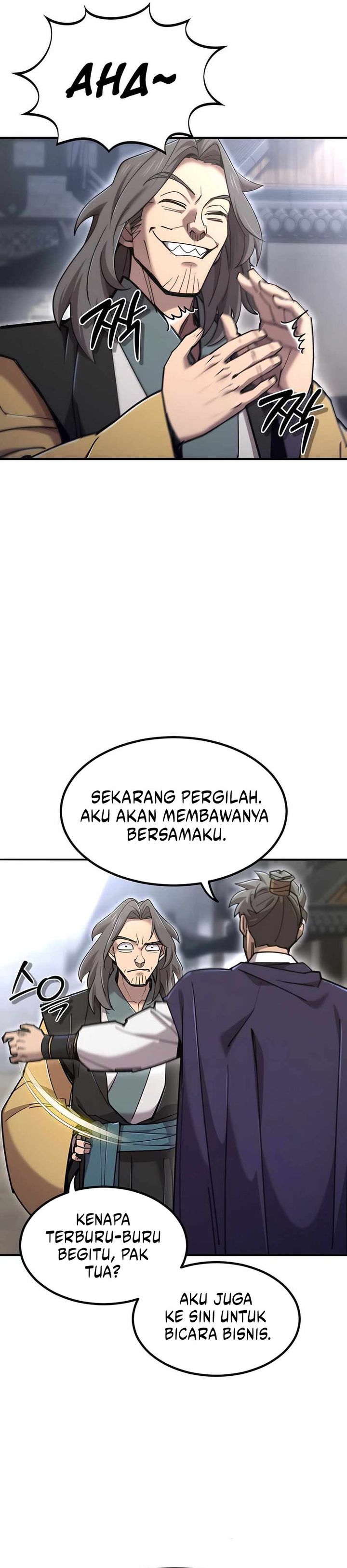 The Masters Are Watching Over Me Chapter 44 Gambar 21