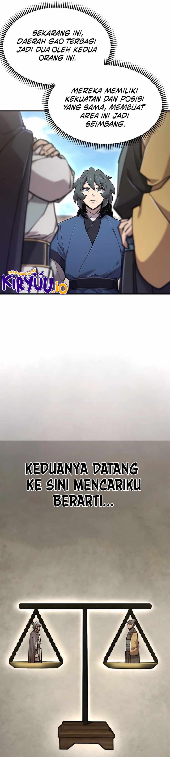 The Masters Are Watching Over Me Chapter 44 Gambar 23