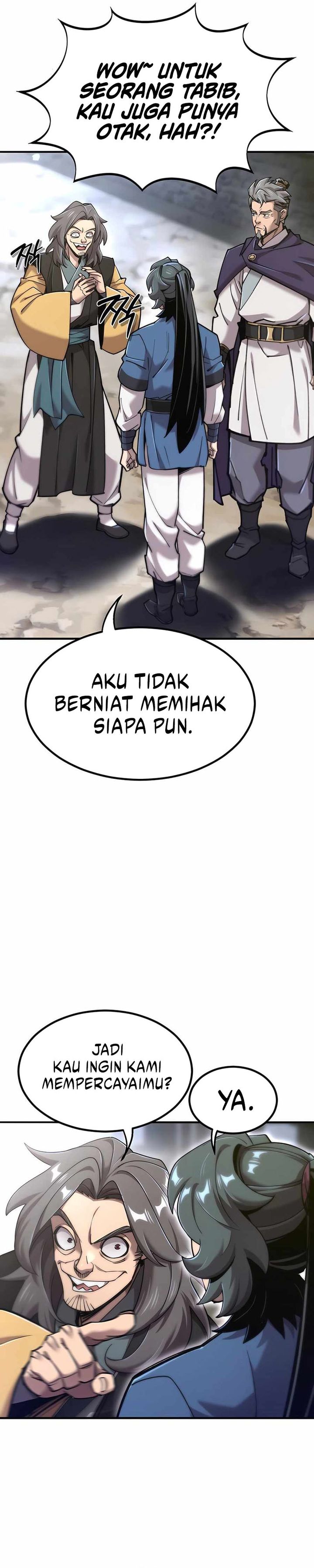 The Masters Are Watching Over Me Chapter 44 Gambar 26