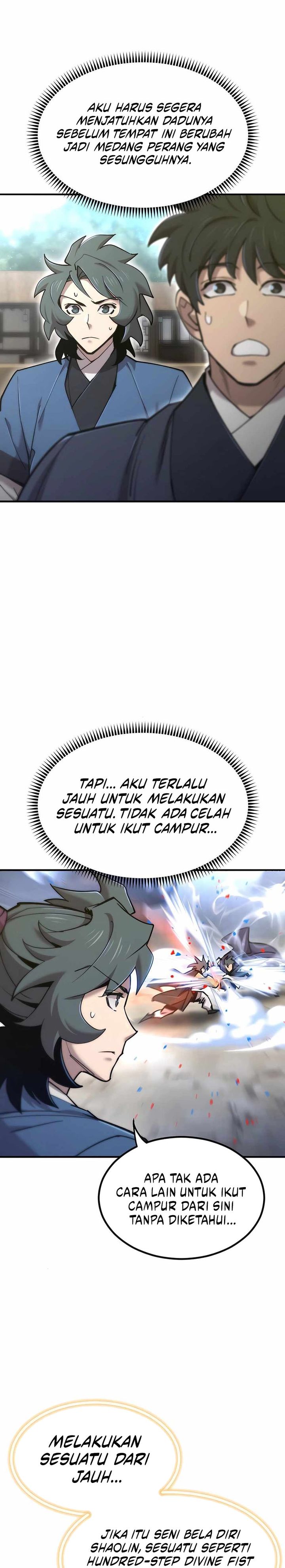 The Masters Are Watching Over Me Chapter 44 Gambar 40