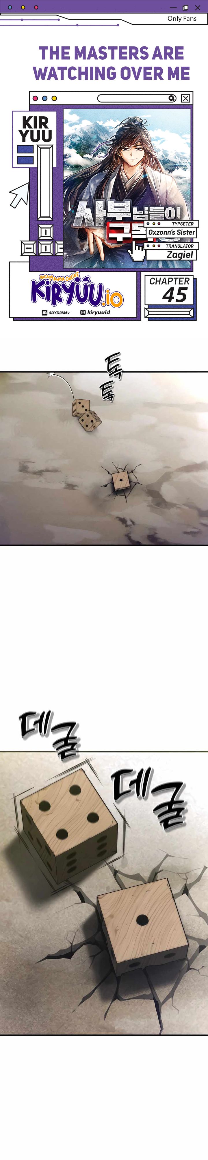 The Masters Are Watching Over Me Chapter 45 Gambar 1