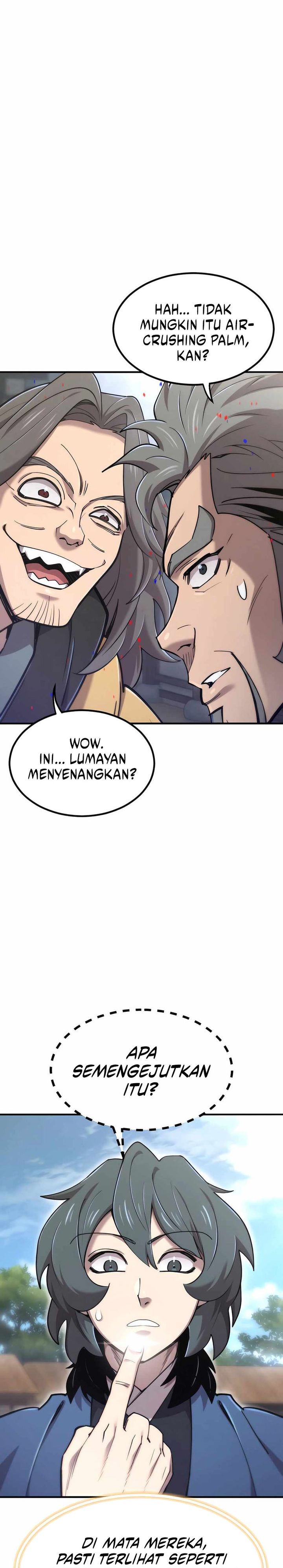 The Masters Are Watching Over Me Chapter 45 Gambar 2