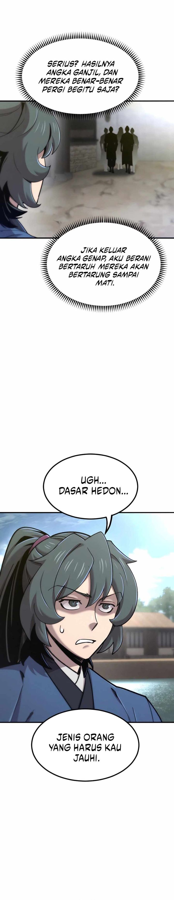 The Masters Are Watching Over Me Chapter 45 Gambar 9