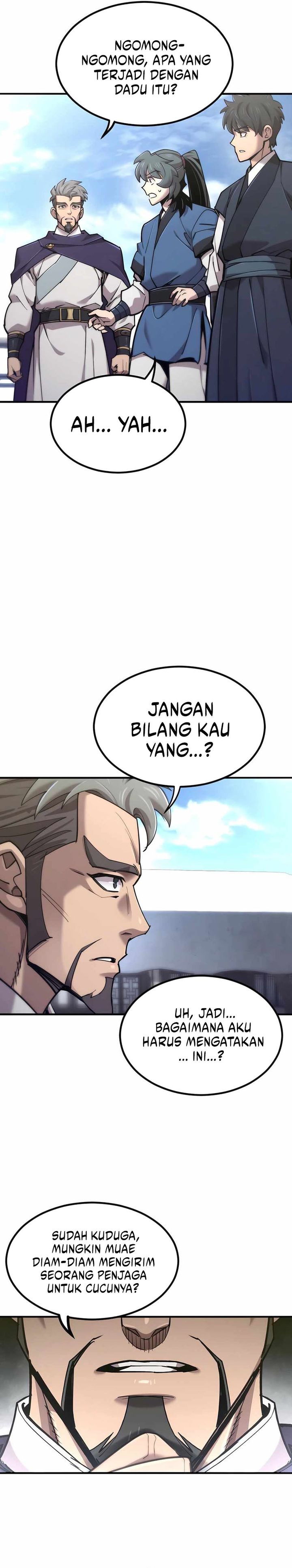 The Masters Are Watching Over Me Chapter 45 Gambar 10