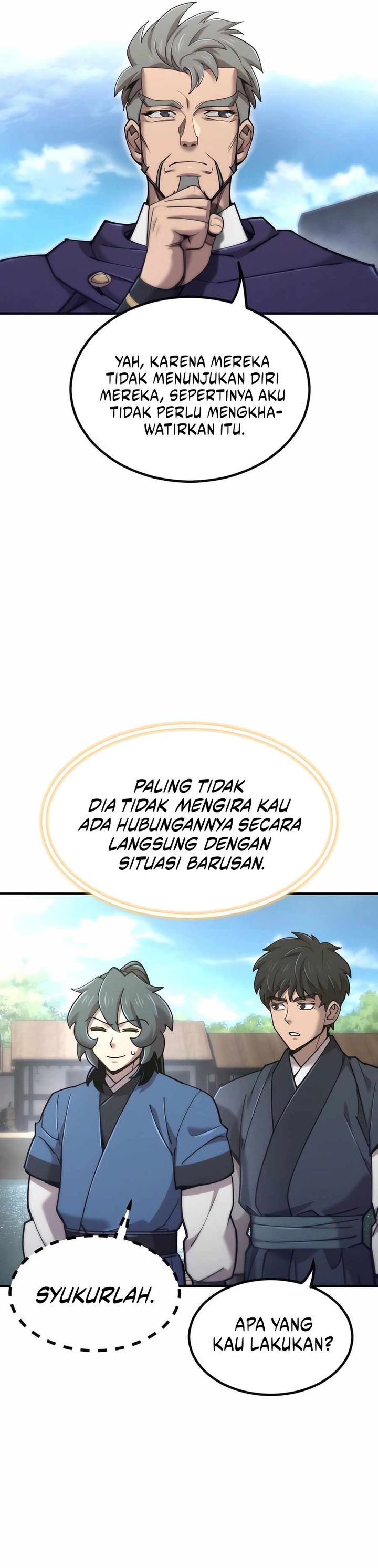 The Masters Are Watching Over Me Chapter 45 Gambar 11