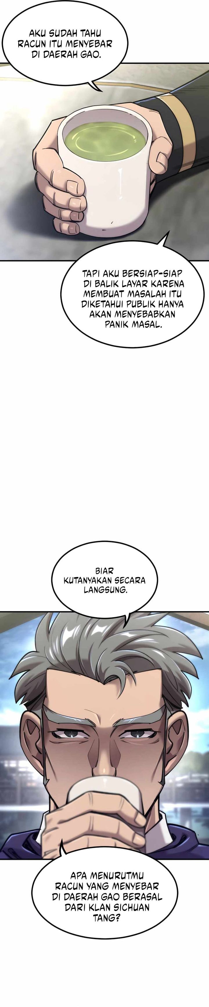 The Masters Are Watching Over Me Chapter 45 Gambar 13