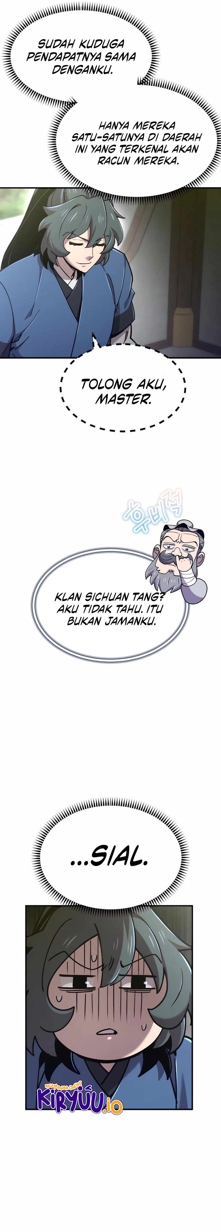 The Masters Are Watching Over Me Chapter 45 Gambar 14