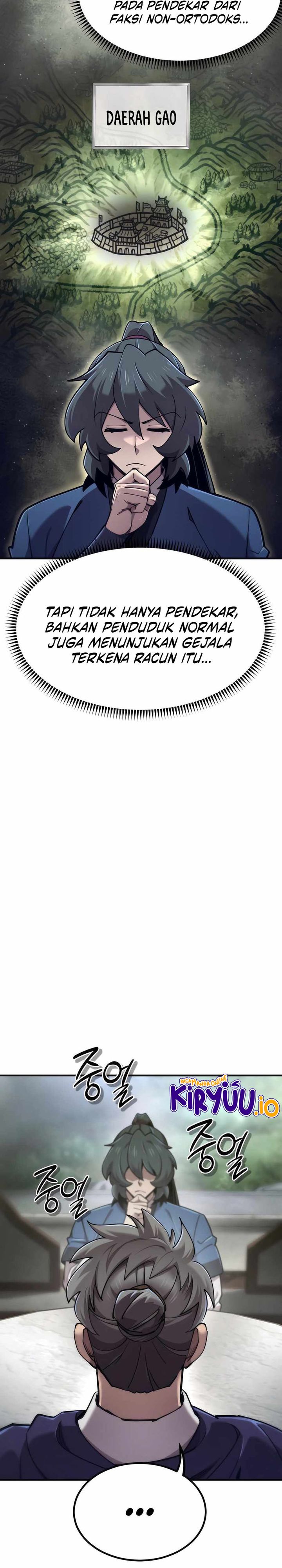 The Masters Are Watching Over Me Chapter 45 Gambar 16