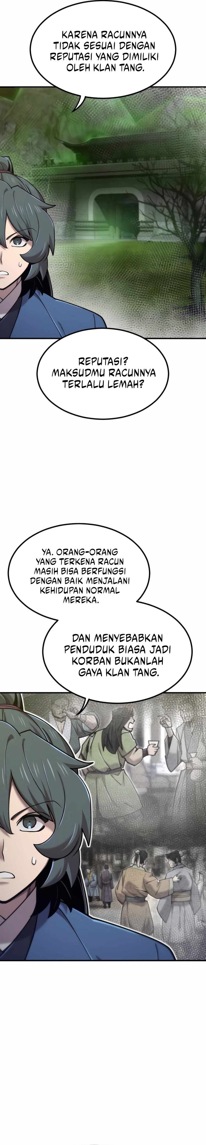 The Masters Are Watching Over Me Chapter 45 Gambar 18