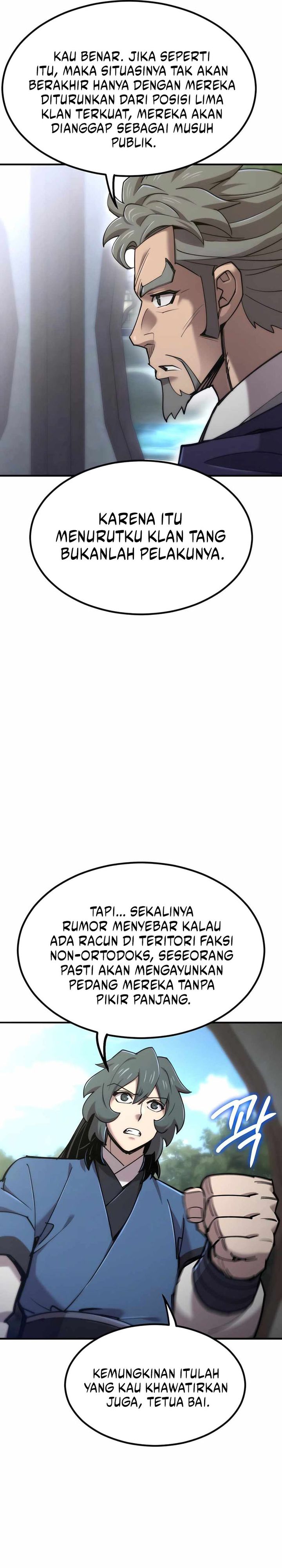 The Masters Are Watching Over Me Chapter 45 Gambar 19