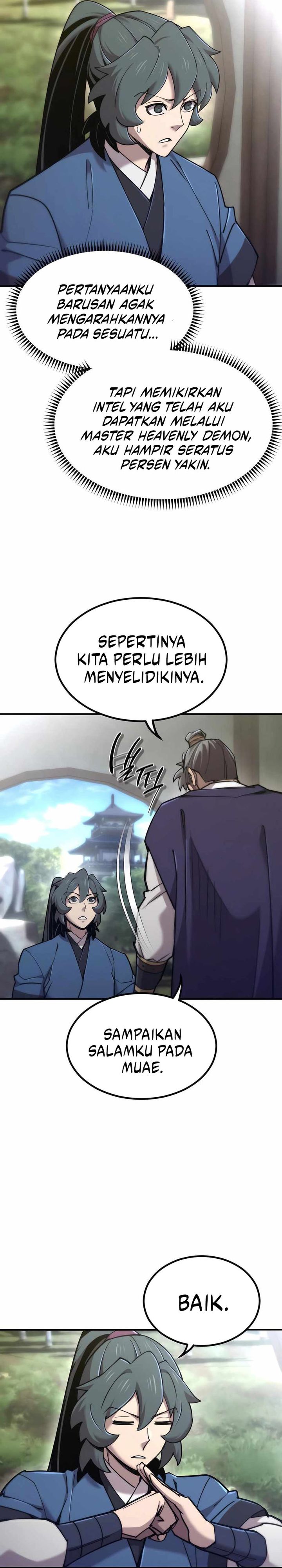 The Masters Are Watching Over Me Chapter 45 Gambar 22