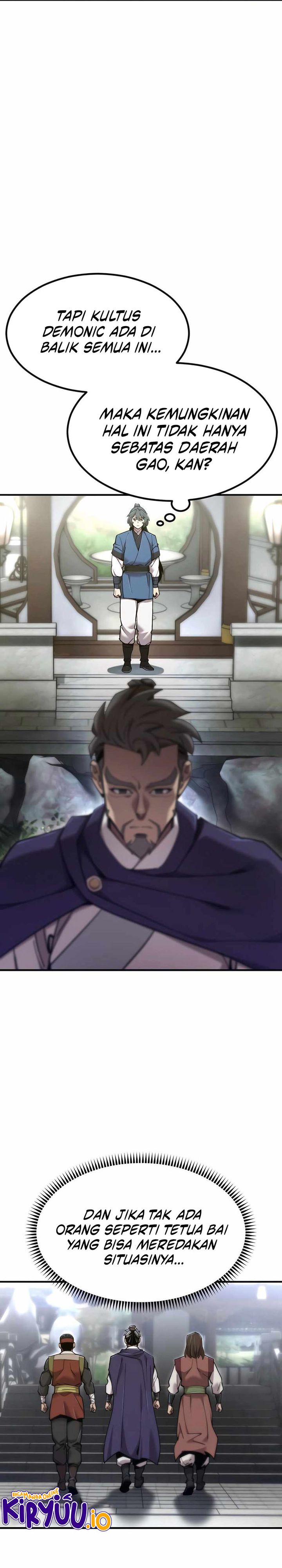 The Masters Are Watching Over Me Chapter 45 Gambar 23