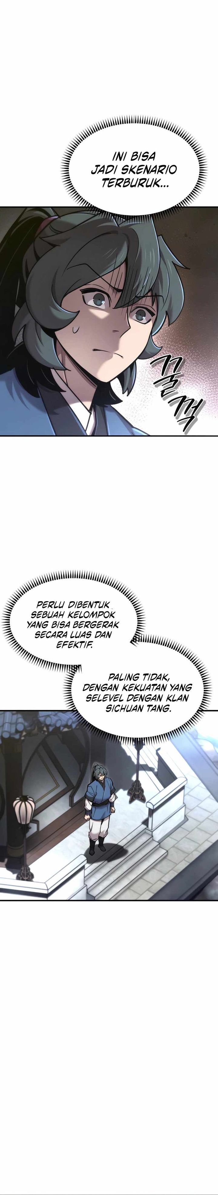 The Masters Are Watching Over Me Chapter 45 Gambar 24