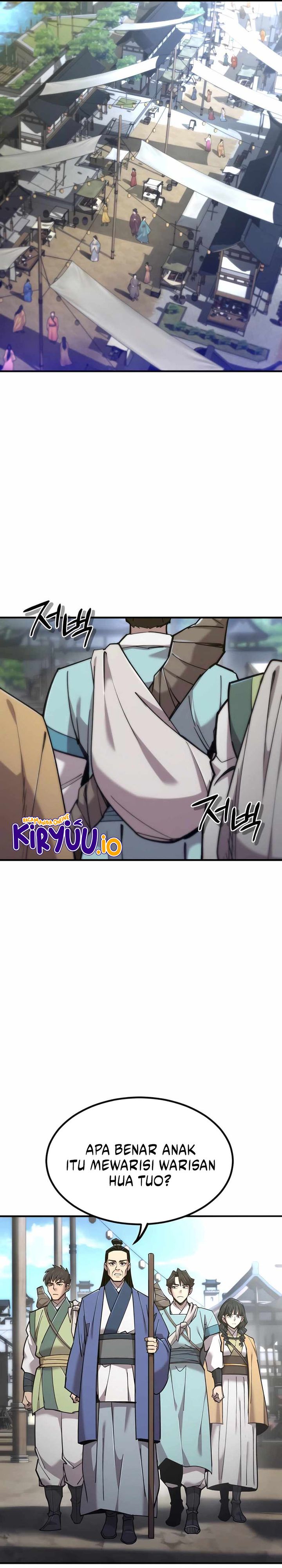 The Masters Are Watching Over Me Chapter 45 Gambar 25