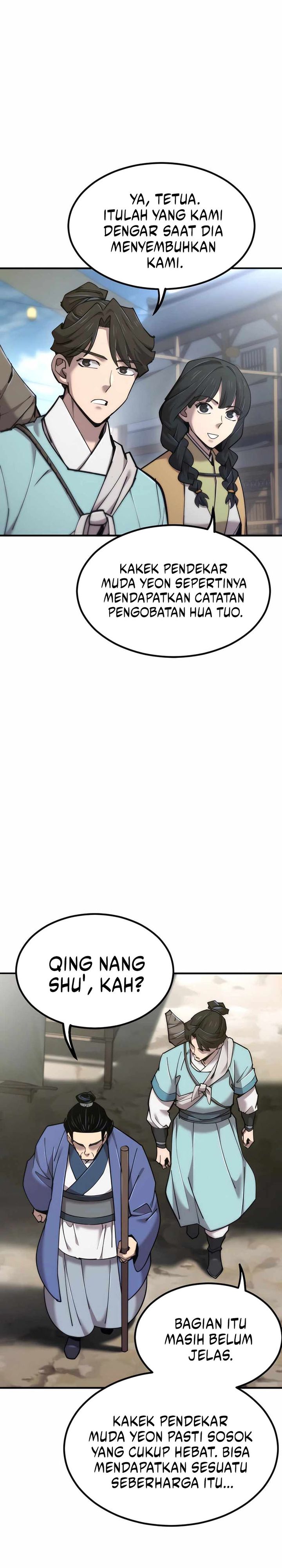 The Masters Are Watching Over Me Chapter 45 Gambar 26