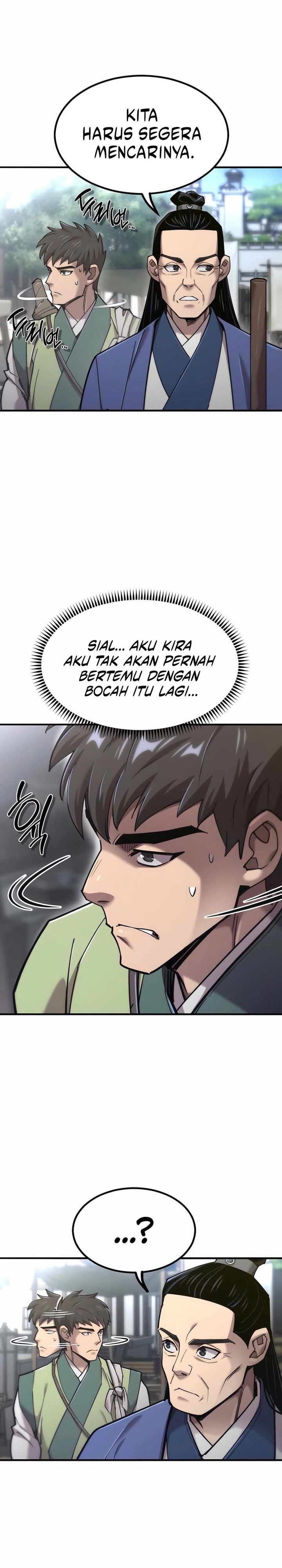 The Masters Are Watching Over Me Chapter 45 Gambar 27
