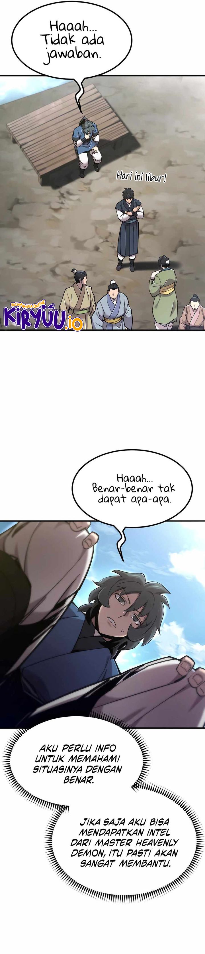 The Masters Are Watching Over Me Chapter 45 Gambar 30
