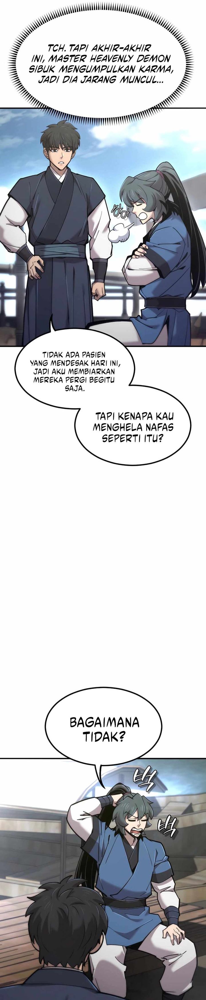 The Masters Are Watching Over Me Chapter 45 Gambar 31