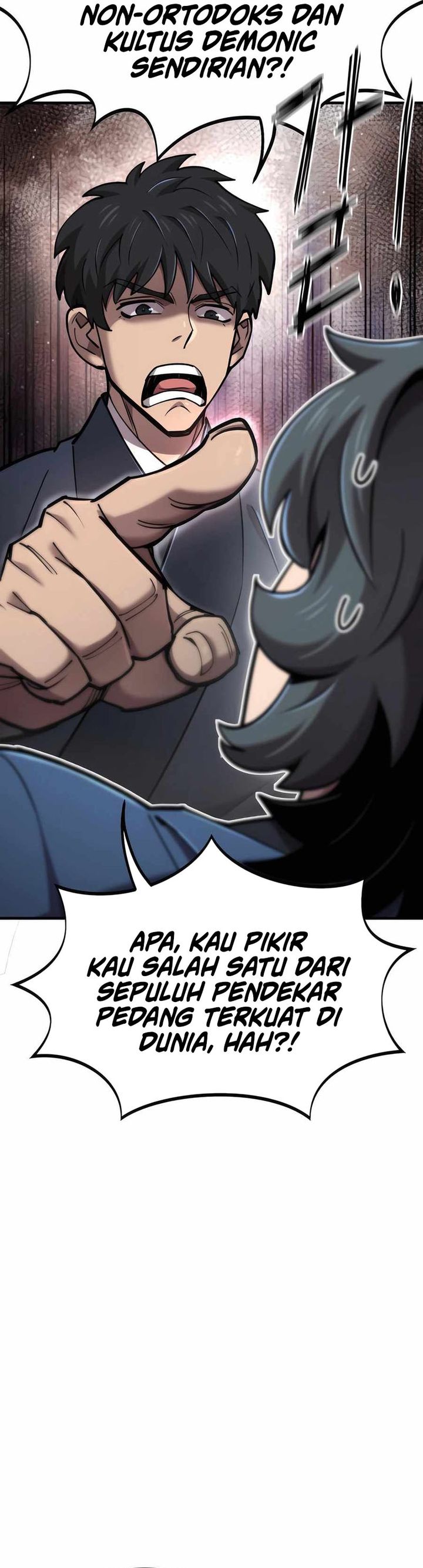 The Masters Are Watching Over Me Chapter 45 Gambar 33