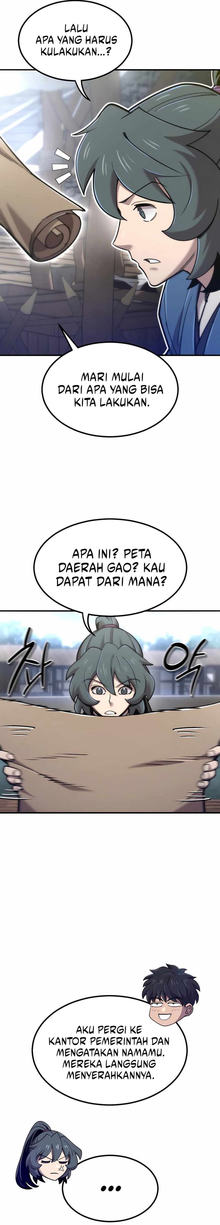 The Masters Are Watching Over Me Chapter 45 Gambar 34