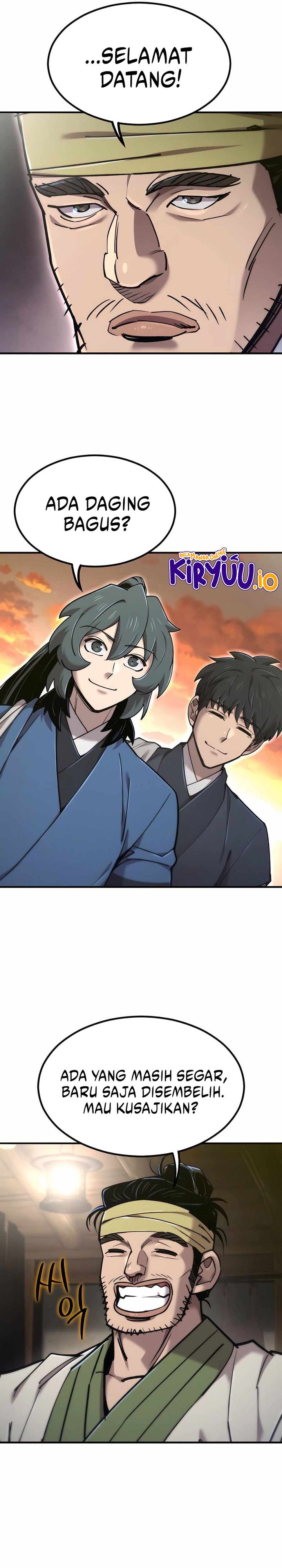 The Masters Are Watching Over Me Chapter 45 Gambar 40