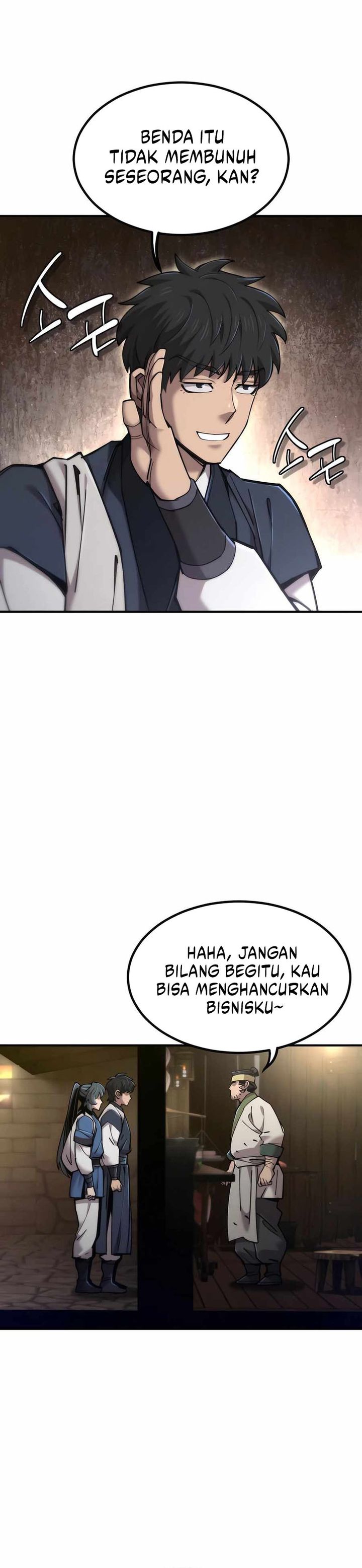 The Masters Are Watching Over Me Chapter 45 Gambar 41