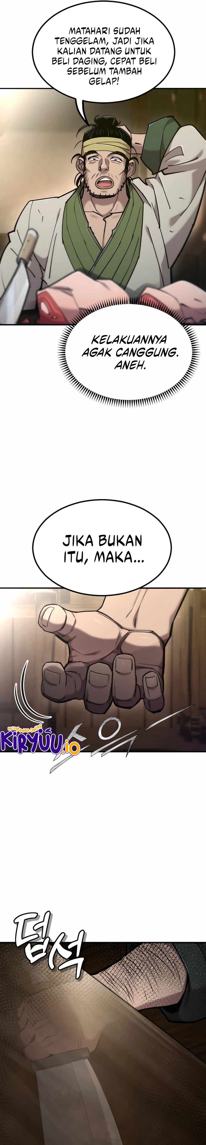 The Masters Are Watching Over Me Chapter 45 Gambar 42