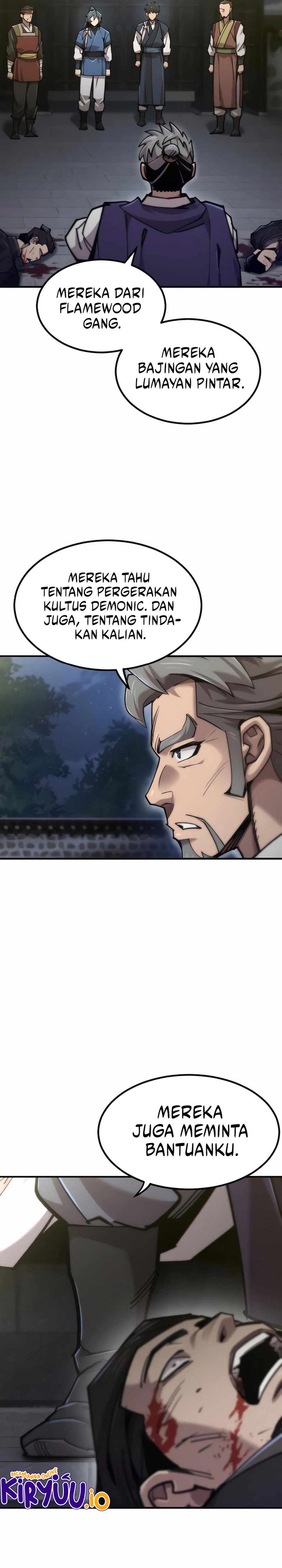 The Masters Are Watching Over Me Chapter 47 Gambar 5