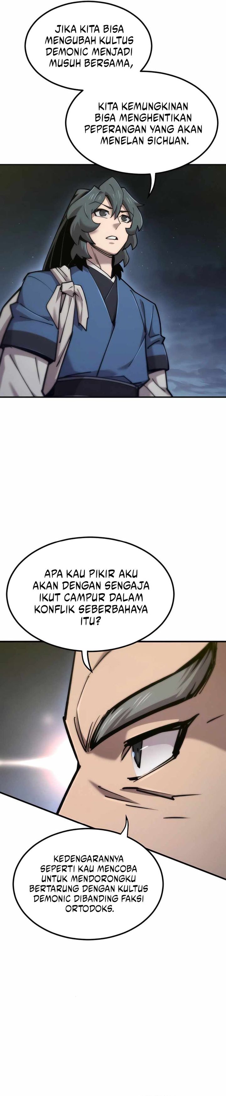 The Masters Are Watching Over Me Chapter 47 Gambar 9
