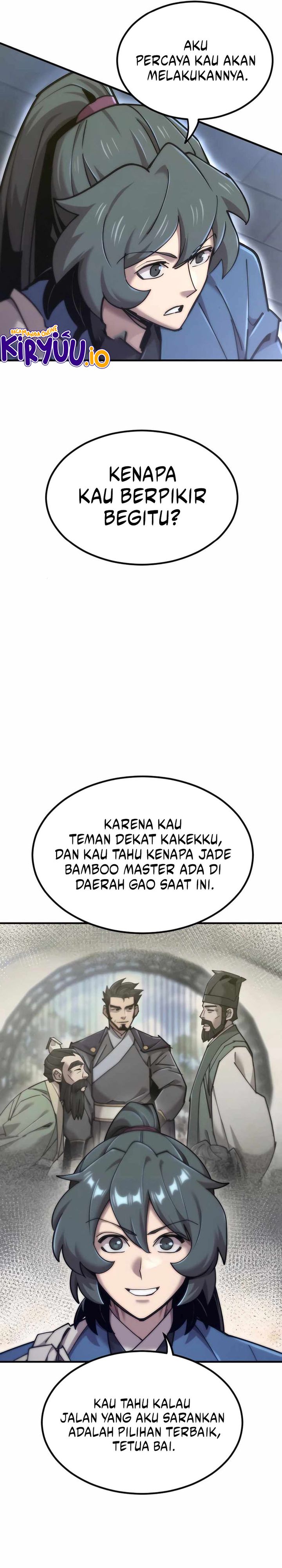 The Masters Are Watching Over Me Chapter 47 Gambar 10