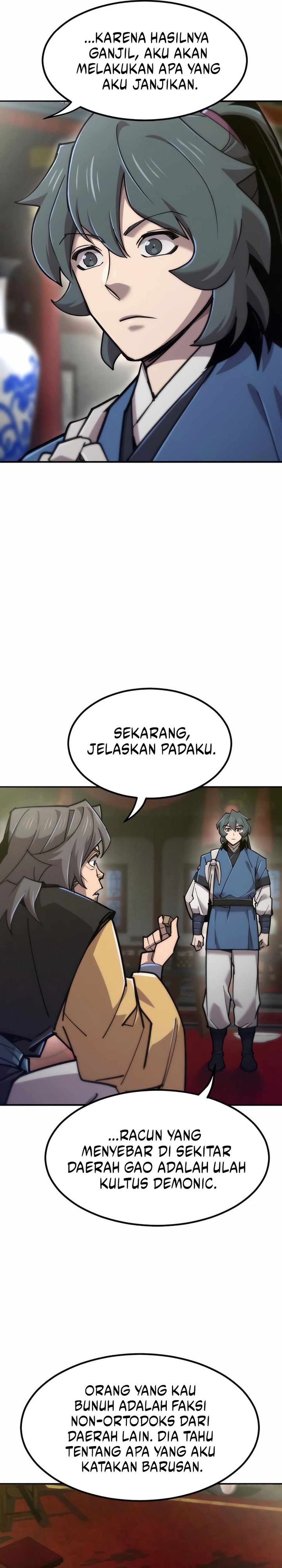 The Masters Are Watching Over Me Chapter 47 Gambar 33